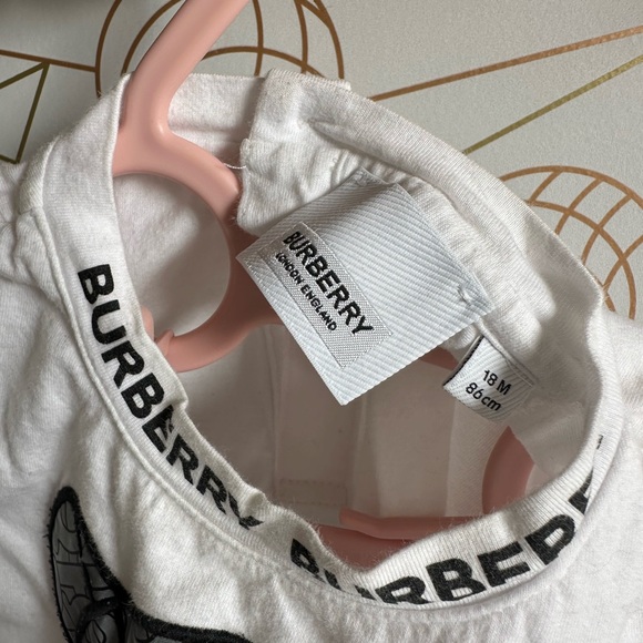 Burberry Thomas bear shirt for toddler - Picture 3 of 4